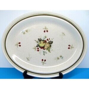 Royal Doulton Cornwall Vintage 13" Serving Platter Excellent Condition